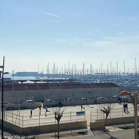 Apartment Frente Al Puerto Y Junto A La Playa Del Arenal Burriana